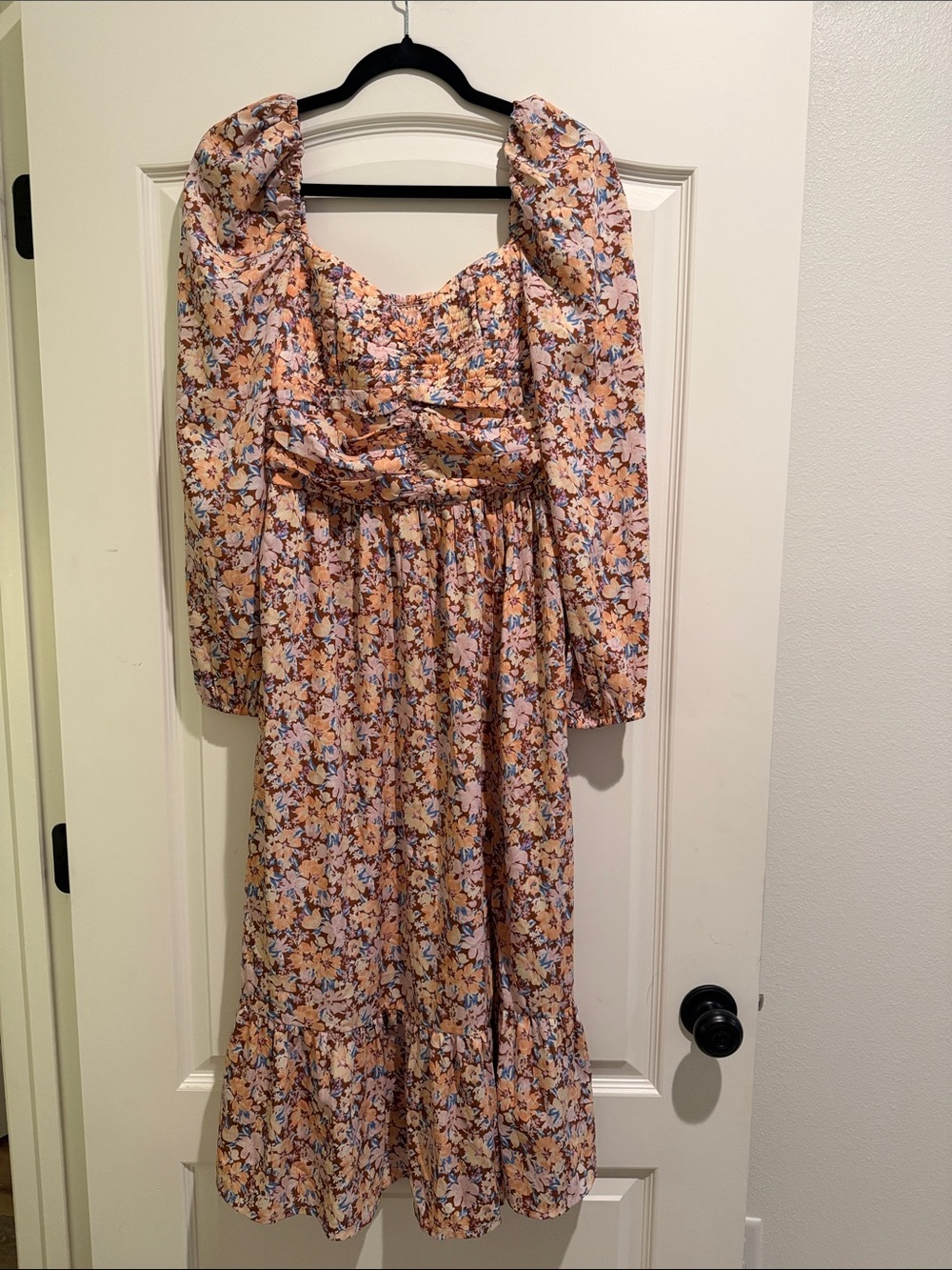 Band of the free midi maxi dress with pockets size medium